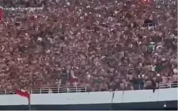 Fußball Tragödie, Gerichtskollaps, Opfer und Dutzende verwundeter