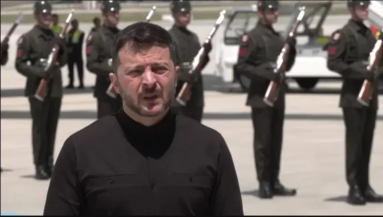 Zelensky sauve de l'assassinat en Pologne