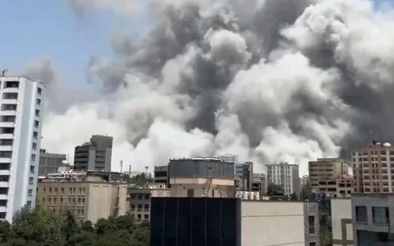 Israel strikes Evin prison and Basij militia headquarters in Tehran
