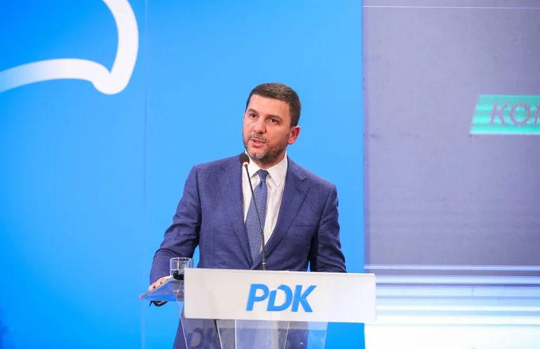 Alliance of Liberals and Democrats for Europe congratulates Memli Krasniqi for re-election at PDK helm