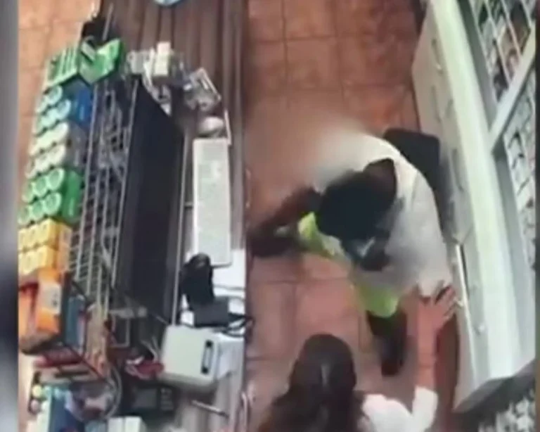 Dramatic view of the Pec drug robbery