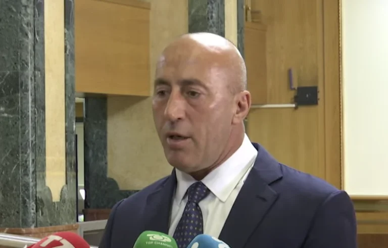 Haradinaj: Lo stato è buono, il Kosovo è punito