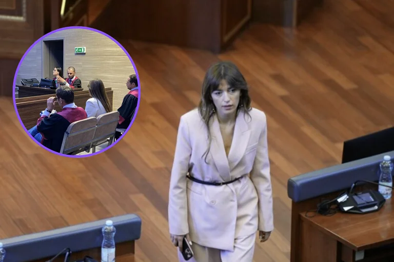 Albulen Haxhiu comenzó el día en la Corte, luego fue a la convención é en ambos fallidos