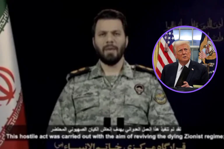 Irán envía a Trump un mensaje de video: Gambling, tú iniciaste la guerra, terminamos...