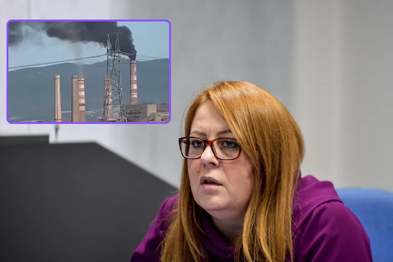 Bajrami reacciona al humo negro en Kosovo A: Uno de los efectos de la mafia energética