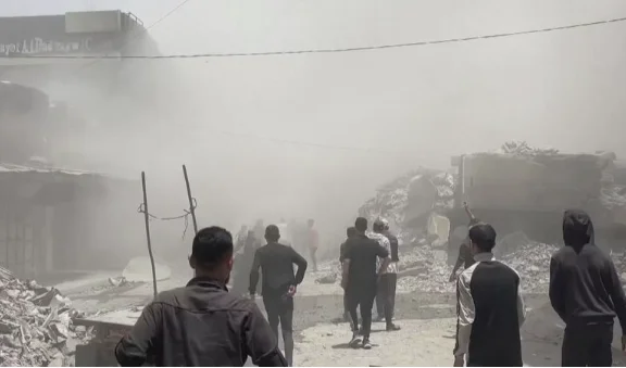 Israel launches attacks on Iranian military infrastructure