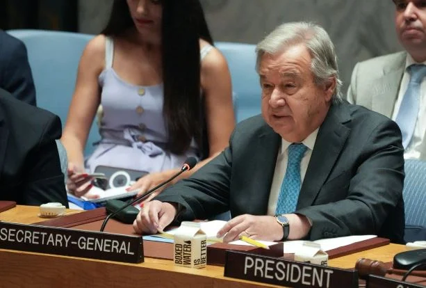 Chef de l'ONU : Attaque américaine contre l'Iran, <x0 retour dangereux dans une région choquée”