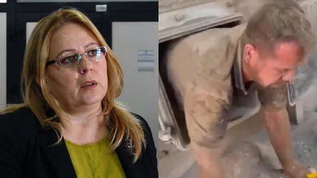 Bay nach dem KEK Arbeiter Video: Pot Held, Regierung Schande Albin kommt morgen zur Versammlung.