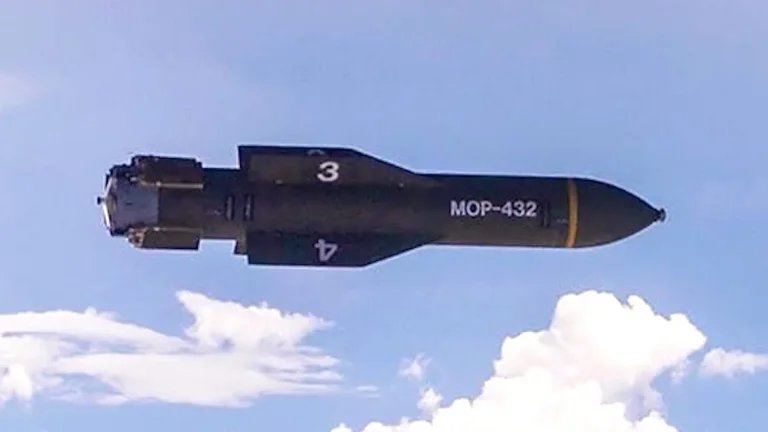 The bomb the United States used to hit Iran's nuclear facilities.