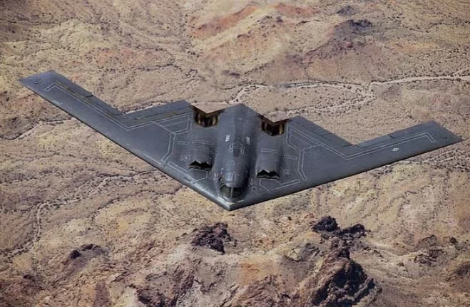 Aeromobili e bombe statunitensi utilizzati contro l'Iran