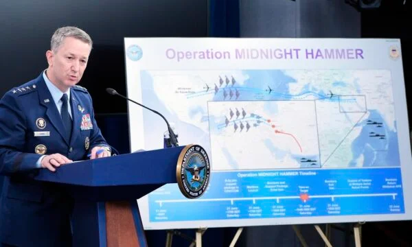 Die Hammer-Operation von Midnight: Pentagon öffnet großen Angriff auf iranische Atomanlagen