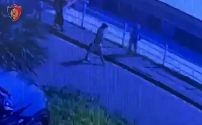 Il a pris des sacs dans des voitures de tourisme, Saranda âgé de 29 ans arrêté