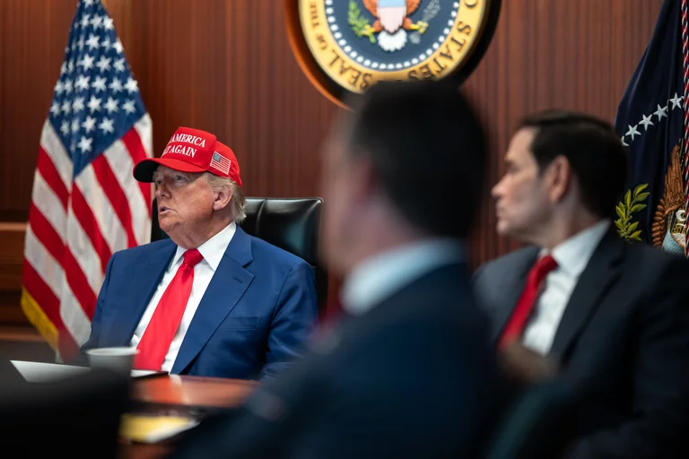 Democrats criticise intervention conducted by Trump without congressional authorisation