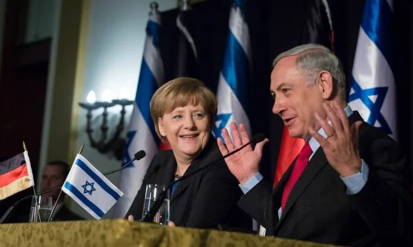 Former German cavalier Angela Merkel talks about the war: Israel must be protected if one says it will be eliminated