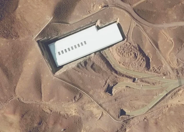 L'installation nucléaire souterraine en Iran que seule une bombe américaine peut détruire