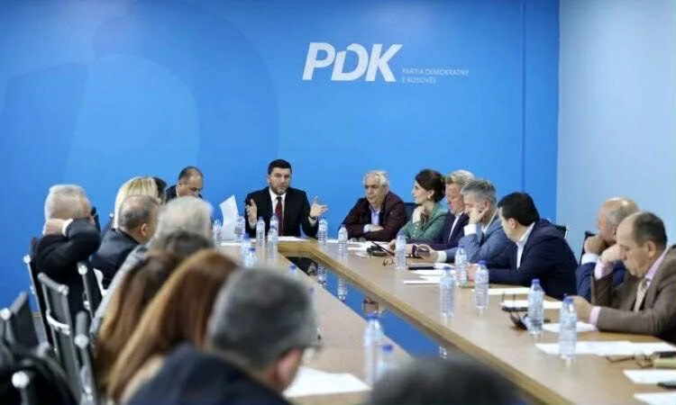 PDK hält heute das General Convention, Krasniqi allein Kandidat für Vorsitzender