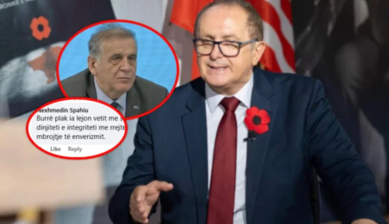 Bardhil Mahmut dice que Nexmedin Spahiu fue representado una vez como <x0 ConfíoNejo Spahijevich didx1⁄4], reacciona al analista: Viejo...