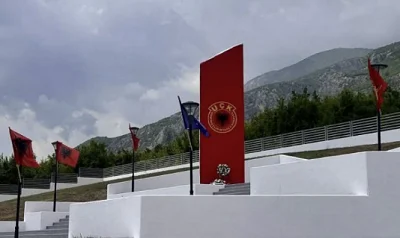 Istog's Memorial of martyrs is inaugurated