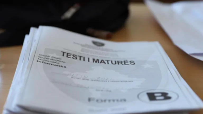 State Matura Test held tomorrow