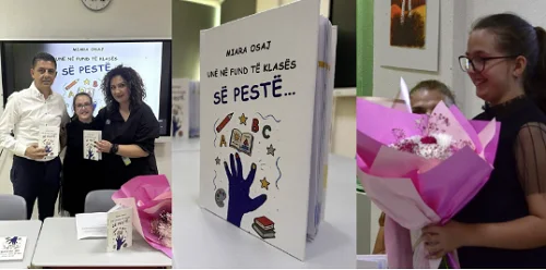 Esta es la chica de 11 años que publicó el libro que es increíble a todos.