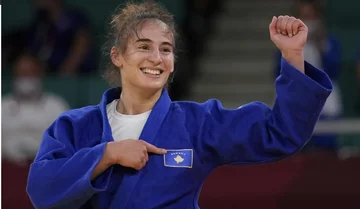 Nora Gjakova wird Mitglied der IJF Sports Commission