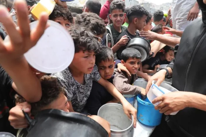 U n NICEF: Plus de 5 100 enfants ont été traités pour malnutrition à Gaza en mai