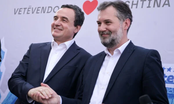Blocked Pristina projects for four years as minister, Ceku opens the campaign as a candidate: Making a commitment today begins with clean hands