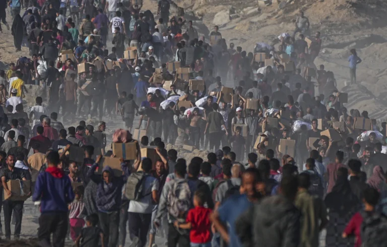 At least 25 Palestinians killed by Israeli attacks on Gaza Strip