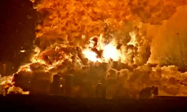 Elon Musks Raumschiff explodiert wieder in Texas