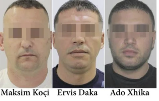 Arrested in Dubai, three Albanians most wanted today are expected
