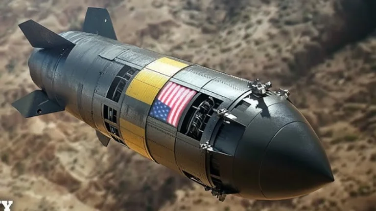 Was ist “Bunkerbombe”, mit der die USA den Iran treffen können?