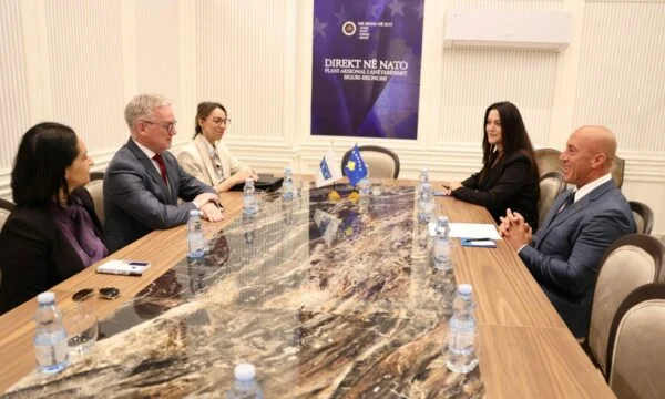 Ramush Haradinaj hosts new head of O Mission at meeting SEU in Kosovo