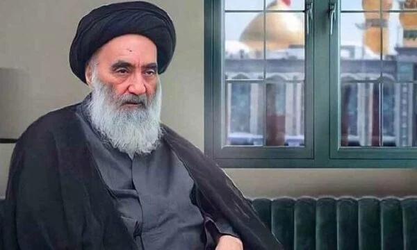 El Gran Ayatolá de Irak advierte contra el golpe de liderazgo iraní: Yo traigo el caos generalizado