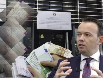 Faton Peci ha speso 237 mila euro per impiegare i membri di Vetevendosje e Guxo.