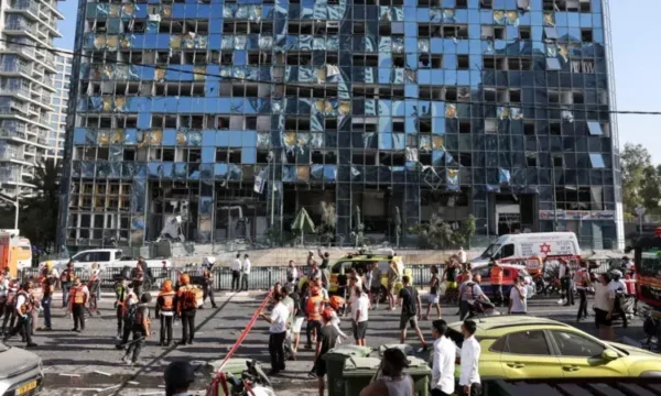 65 wounded by Iranian attack on Israel hospital