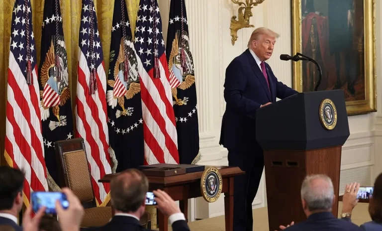 Trump: Iran was only a few weeks away from nuclear weapons.