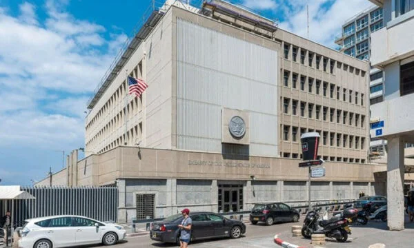 U.S. begins evacuation of staff from embassy to Israel