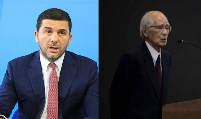 Krasniqi salue vivement le travail de l'ancien chef de l'ONU qui a légitimé la déclaration d'indépendance du Kosovo