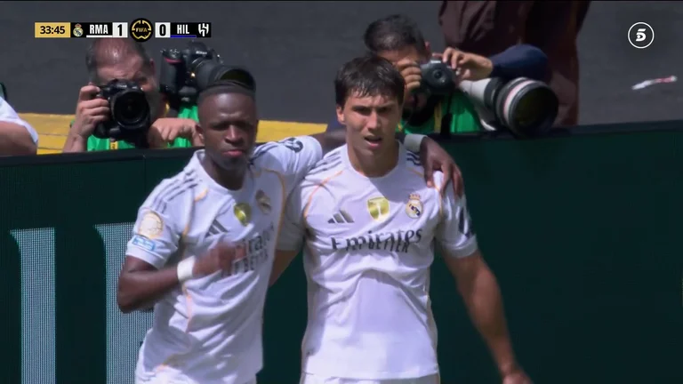 VIDEO) Shouldn't Mbappe, Gonzalo Garcia gives Real Madrid primacy to Al Hillal