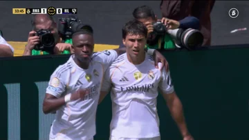 VIDEO) Sollte nicht Mbappe, Gonzalo Garcia gibt Al Hillal Real Madrid Vorrang