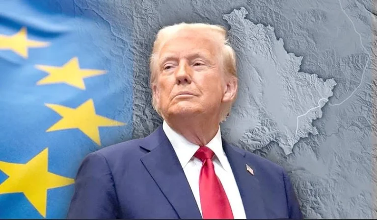“Four years to come are crucial for Kosovo and Serbia, Trump has made” clear