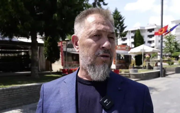 Lushtaku per Kurt: Ama la sua sedia, non importa del Kosovo perché qui non c'è nessuno.