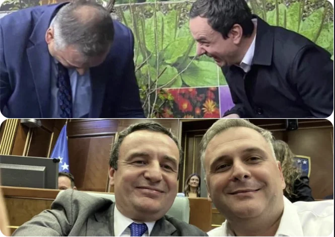 Le nez et les lèvres de VVA ensemble : Déçus avec son patron pour la course au président de Pristina ?