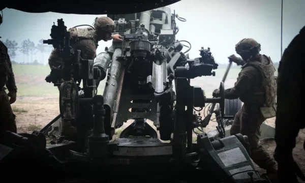 KSF mantiene un ejercicio conjunto con soldados de Iowa