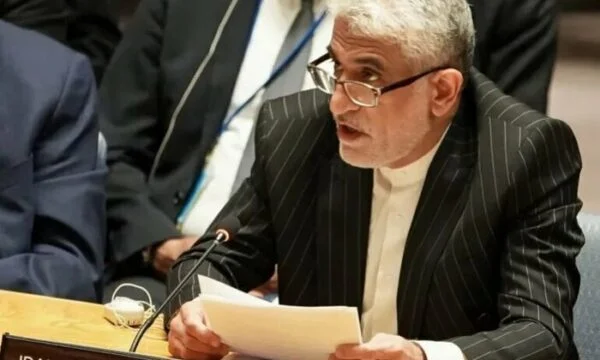 Iranian Ambassador to UN: Israel Started War With US Green Light, Sin of UN Charter
