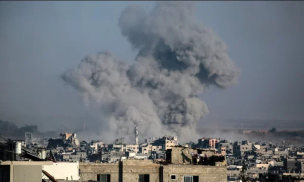 Au moins 30 Palestiniens tués par des attaques israéliennes contre Gaza