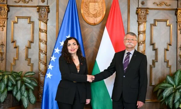 Osmani: Kosovo está comprometido con nuevos capítulos de cooperación con Hungría
