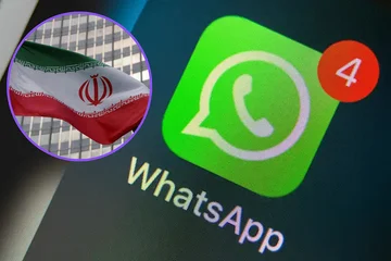 Iran urges citizens to erase whatsapp from phones, that's why