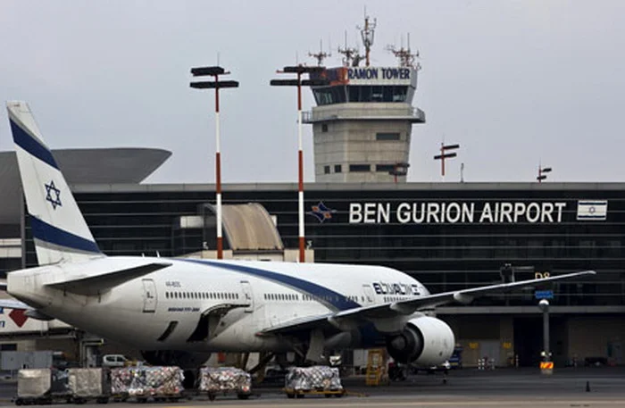Erste Meldung Flug nach Israel