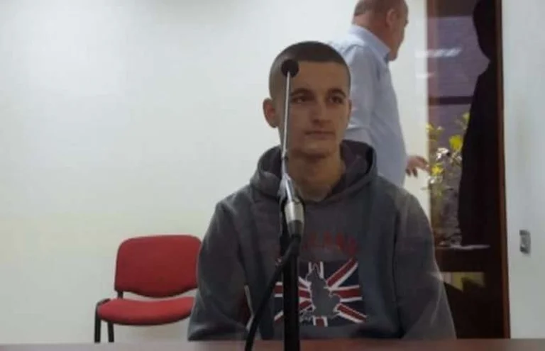 He had just been released from prison, 25-year-old Pogradec again arrested